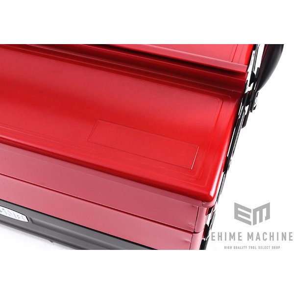 TONE 両開きツールケース bx430【工具といえばエヒメマシン】