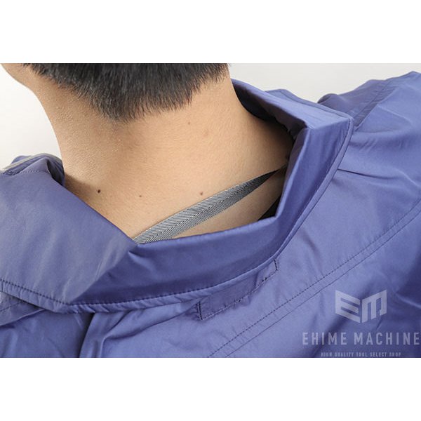ジーベック 空調服 KU90540-K14-L エアコンテック採用 撥水加工 ダークブルー Lサイズ XEBEC 熱中症対策 作業服 夏 クール 屋外 冷却