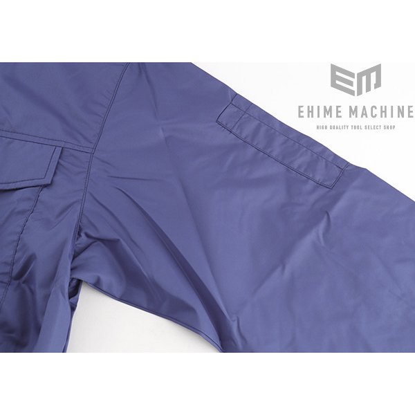 ジーベック 空調服 KU90540-K14-L エアコンテック採用 撥水加工 ダークブルー Lサイズ XEBEC 熱中症対策 作業服 夏 クール 屋外 冷却