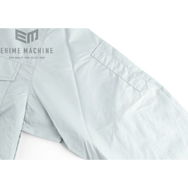 ジーベック 空調服 KU90540-K7-LL エアコンテック採用 撥水加工 モスグリーン LLサイズ XEBEC 熱中症対策 作業服 夏 クール 屋外 冷却