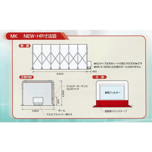 受注生産/別途送料必要] 大豊産業 プロスプレーブース MK-7 HR 200V