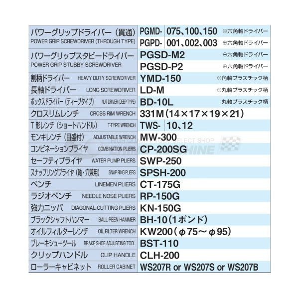 [メーカー直送品]TONE トネ 工具セット 9.5sq./12.7sq. 70点 ツールキャビネットセット シルバー TCA910SV