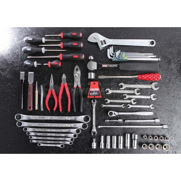 工具セット / TONE TONE 工具セット61点（シルバー） tsa3331sv【エヒメマシン】