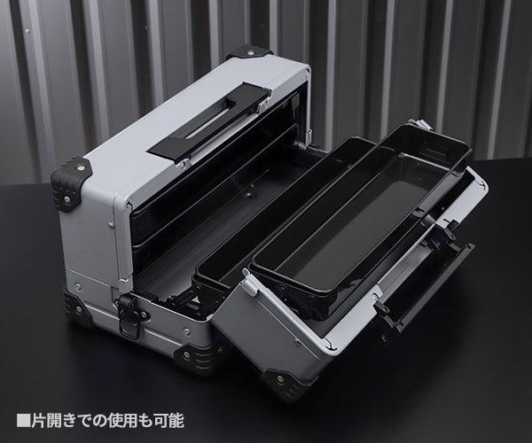 ★希少★ KTC EK-11DB 両開きメタルケース 限定色 ベルト付 ベージュ 2022SKセール限定品】両開きメタルケース | KTCツールオフィシャル