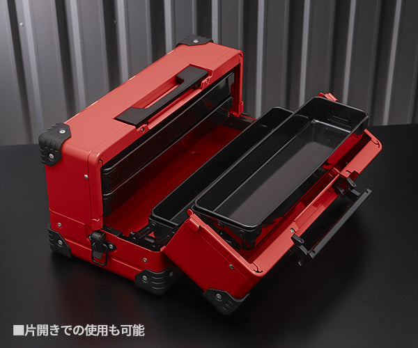 【12月の特価品】KTC 両開きメタルケース EK-10AR3 レッド 工具箱 ツールケース 京都機械工具 2024 SK セール