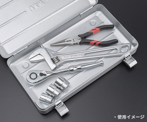 KTC 片開きメタルケース ekb-1【工具のことならエヒメマシン】