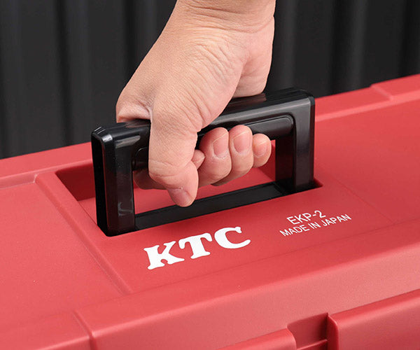KTC  片開きプラハードケース EKP-5 レッド 工具箱 ツールケース 京都機械工具 2024 SK セール