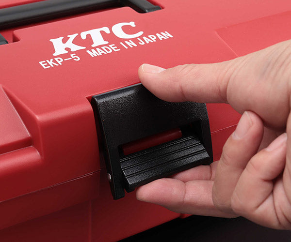 KTC  片開きプラハードケース EKP-5 レッド 工具箱 ツールケース 京都機械工具 2024 SK セール