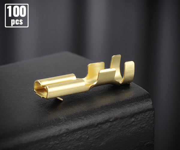 ロブテックス 電装タ－ミナル 110シリーズF 0.5～1.25mm(の２乗) 100個入 F11F エビ LOBSTER ロブスター エビ印工具 LOBTEX