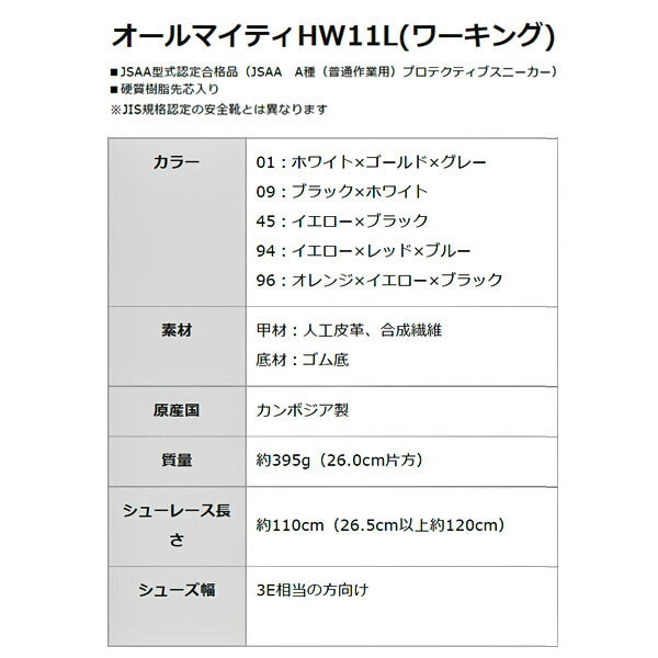 PBドライバー 特典付き】ミズノ 安全靴 F1GA200001 ホワイト×ゴールド