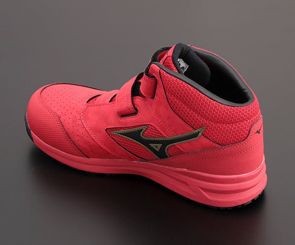 MIZUNO 限定 安全靴 デニム柄 作業靴 新品 未使用 メンズ 27.0㎝