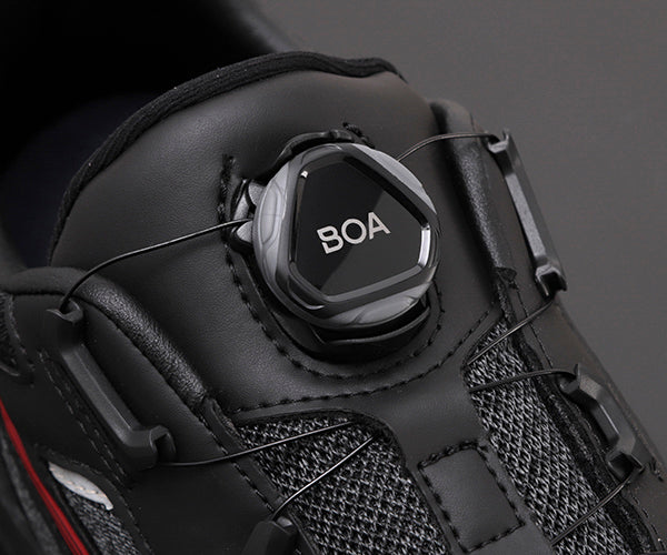 Mizuno BOA安全靴 ブラック/レッド MIZUNO [ポイント10倍] ミズノ 安全靴 F1GA220209 27.5cm