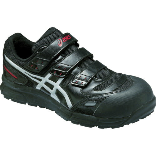 アシックス 安全靴 ウィンジョブ CP102 ブラック×シルバー ASICS おしゃれ かっこいい 作業靴 スニーカー