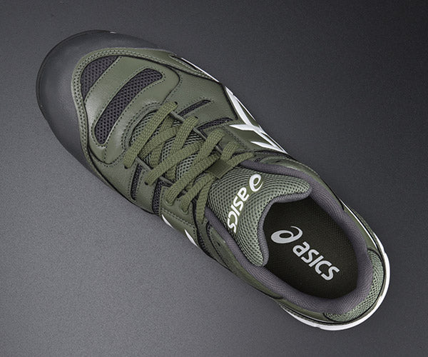 特典付き] アシックス 安全靴 FCP103-7901 チャイブグリーン