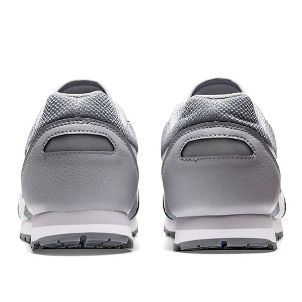 [新作] アシックス 安全靴 ウィンジョブCP201（fcp201.020） シートロック×ホワイト ASICS 紐タイプ おしゃれ かっこいい 作業靴 スニーカー 灰 白