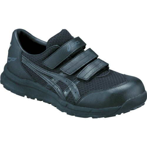 アシックス 安全靴 ウィンジョブ CP202 ブラック×ブラック ASICS おしゃれ かっこいい 作業靴 スニーカー