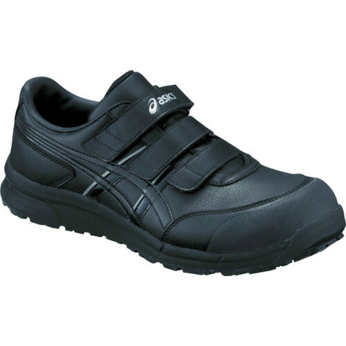 アシックス 安全靴 ウィンジョブ CP301 ブラック×ブラック ASICS おしゃれ かっこいい 作業靴 スニーカー