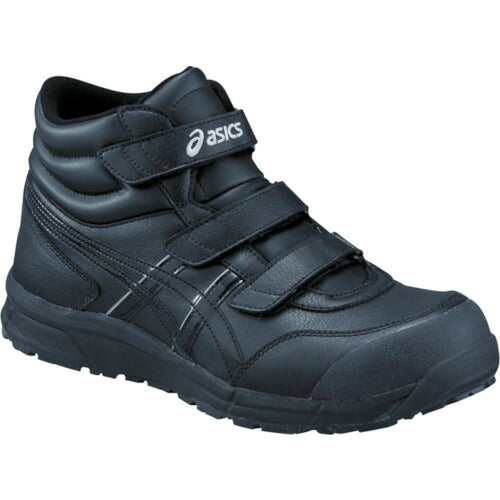 アシックス 安全靴 ウィンジョブ CP302 ブラック×ブラック ASICS おしゃれ かっこいい 作業靴 スニーカー