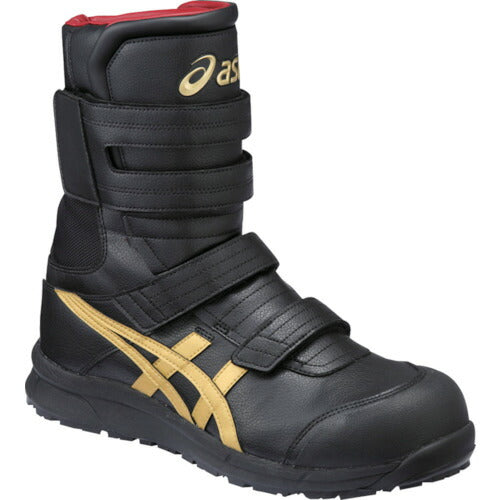アシックス 安全靴 ウィンジョブ CP401 ブラック×ゴールド ASICS おしゃれ かっこいい 作業靴 スニーカー