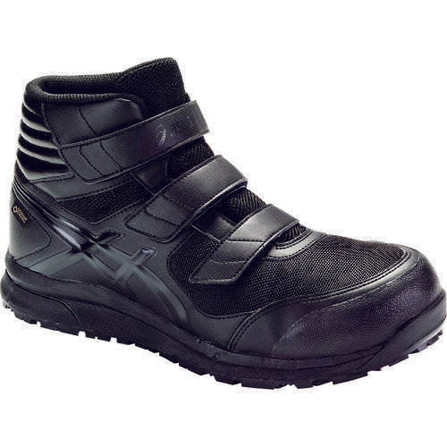 アシックス 安全靴 ウィンジョブ CP601 ブラック×ブラック ASICS おしゃれ かっこいい 作業靴 スニーカー