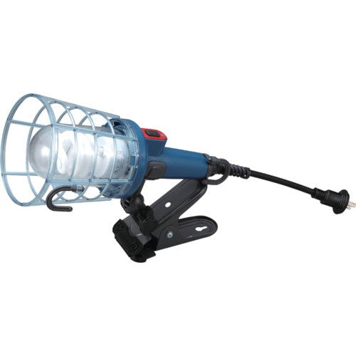 HATAYA（ハタヤ） 防雨型蛍光灯ケイハンドランプ １８Ｗ電球型蛍光灯ランプクリップ付