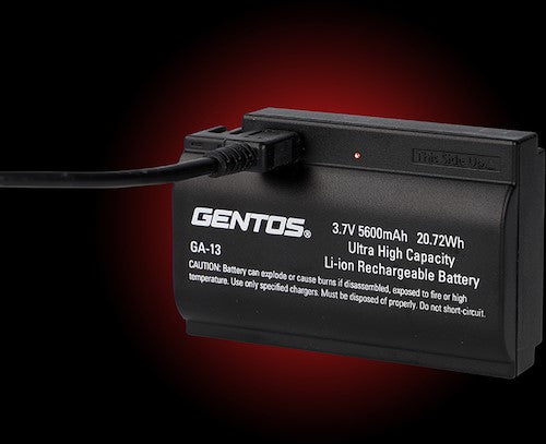 GENTOS ジェントス Gシリーズ ヘッドライト専用充電池 GA-13
