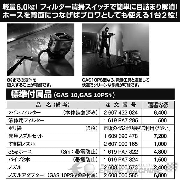 ボッシュ のマルチクリーナーの画像3