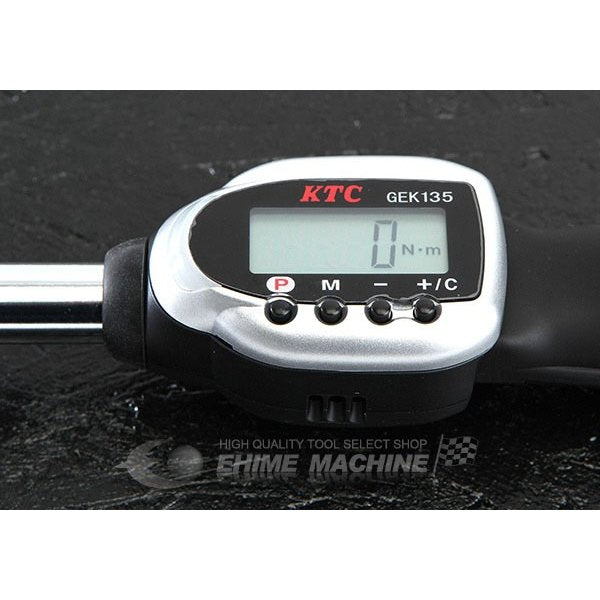 京都機械工具(KTC) デジタルトルクレンチ デジラチェ GEK135-R4 通販
