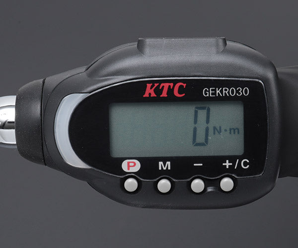 KTC GEKR030-C3-L 9.5sq.デジラチェ Type rechargeable（充電式