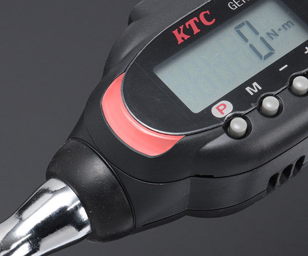 KTC GEKR030-C3A-L 9.5sq.デジラチェ Type rechargeable（充電式）小トルク・コンパクトヘッドタイプ