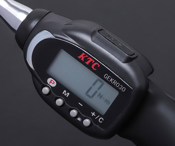 KTC GEKR030-C3A 9.5sq.デジラチェ Type rechargeable（充電式）小トルク・コンパクトヘッドタイプ
