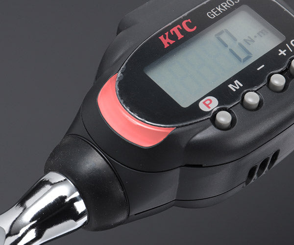 KTC GEKR030-R2-L 6.3sq.デジラチェ Type rechargeable（充電式）