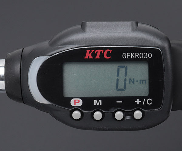 KTC GEKR030-R2A-L 6.3sq.デジラチェ Type rechargeable（充電式）小