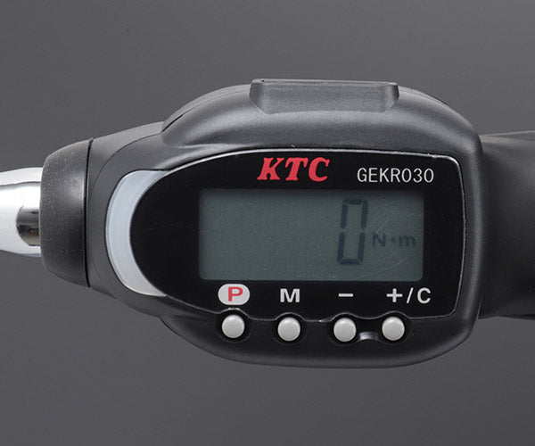 KTC GEKR030-R2A 6.3sq.デジラチェ Type rechargeable（充電式）小 
