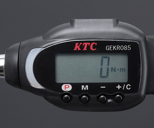 KTC GEKR085-R3 9.5sq.デジラチェ Type rechargeable（充電式）ラチェットヘッドタイプ