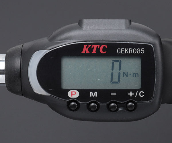 KTC GEKR085-R4-L 12.7sq.デジラチェ Type rechargeable（充電式