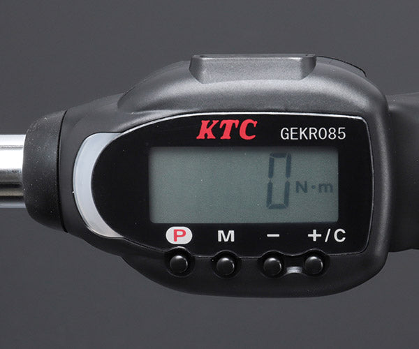 KTC GEKR085-R4 12.7sq.デジラチェ Type rechargeable（充電式