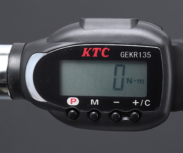 KTC GEKR135-W36 デジラチェ Type rechargeable（充電式）モンキタイプ