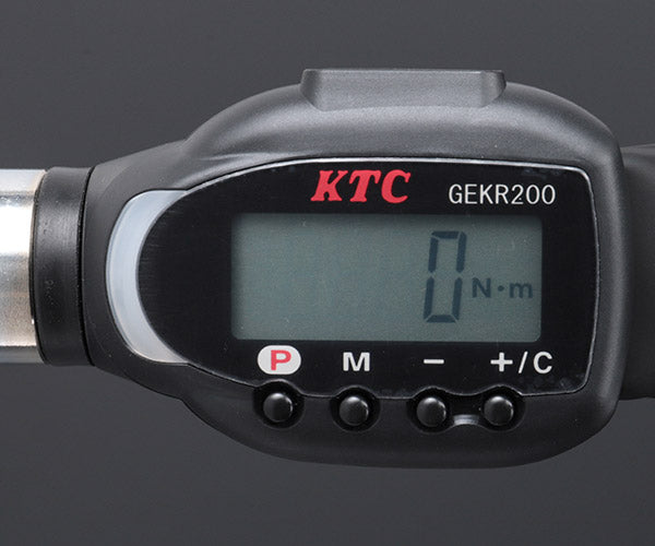 超歓迎お得】 KTC GEKR200-W36 デジラチェ Type rechargeable（充電式