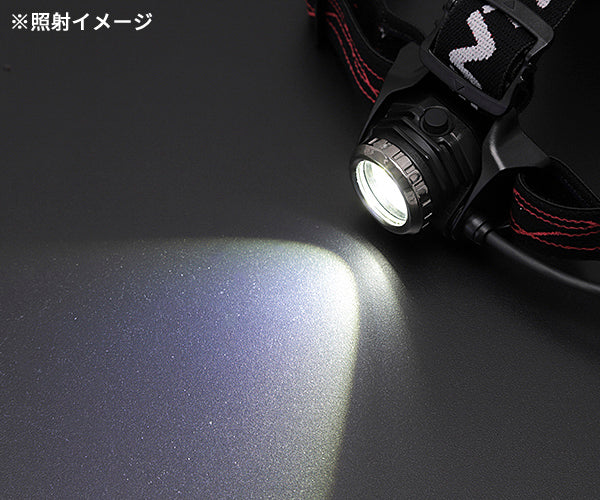 GENTOS(ジェントス) GH-110RG センサー搭載充電LEDヘッドライト GENTOS GH-110RG 450ルーメン モーションセンサー付き充電式LED