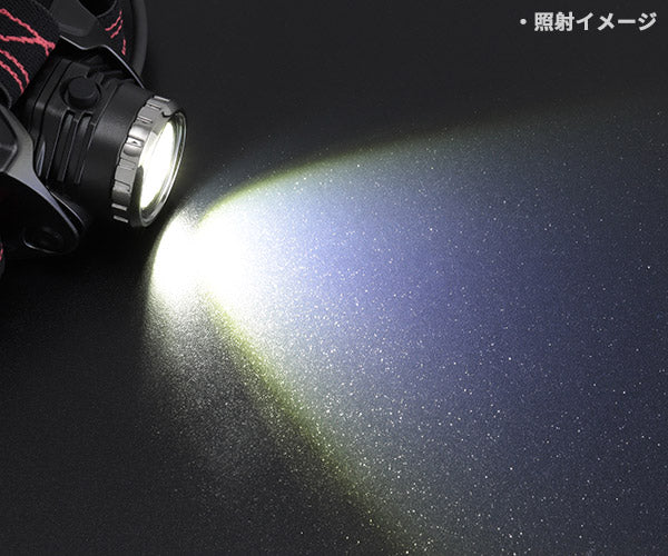 GENTOS Gシリーズ 充電式 LED ヘッドライト118RG GH-118RG ジェントス LED ライト ワークライト 作業灯