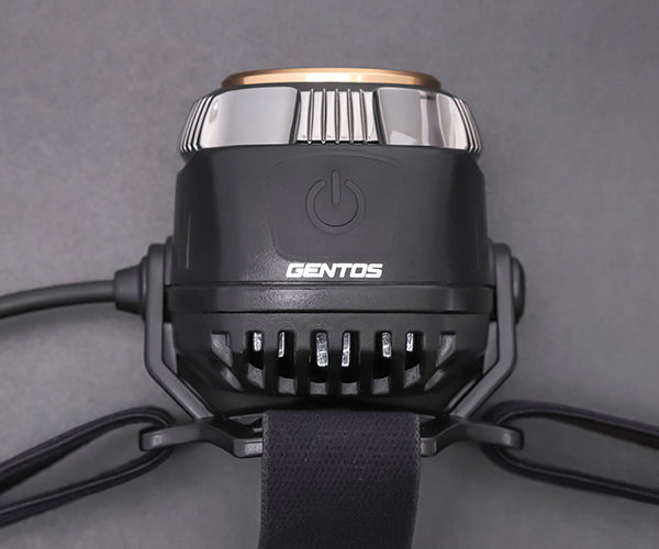 GENTOS GH-200RG 1200ルーメン 充電式LEDライト 乾電池兼用タイプ Gシリーズ ヘッドライト ジェントス LED ライト ワークライト 作業灯
