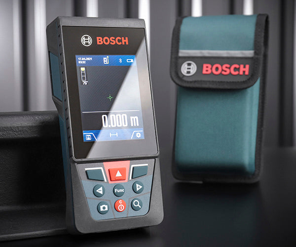 BOSCH レーザー距離計 距離測定0.08-120m 傾斜測定0-360° GLM120C ボッシュ