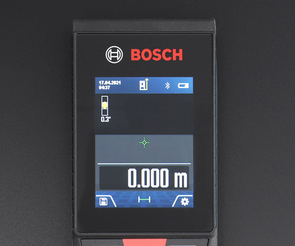 BOSCH レーザー距離計 距離測定0.08-120m 傾斜測定0-360° GLM120C ボッシュ