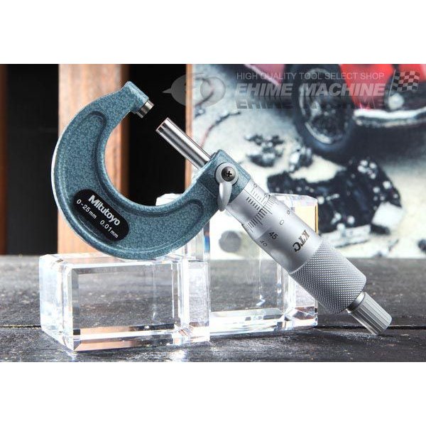 京都機械工具の外側マイクロメーターの画像1