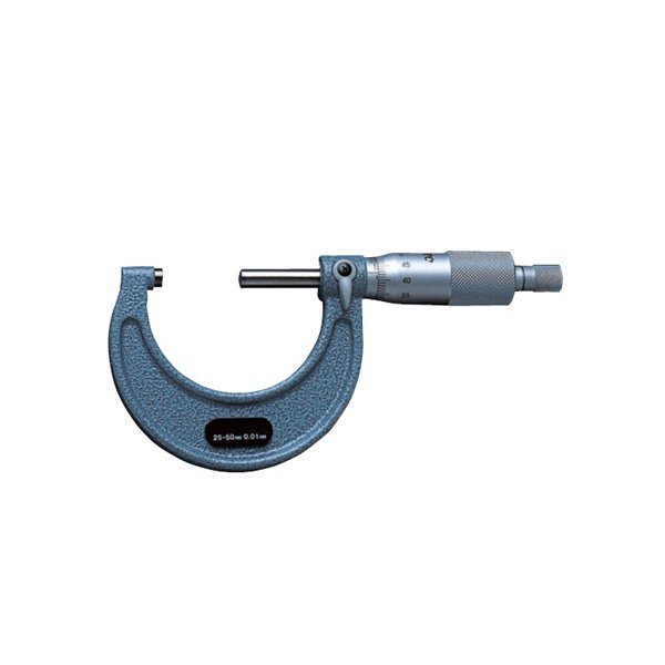 京都機械工具の外側マイクロメーターの画像1