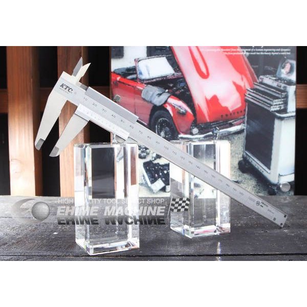 京都機械工具のノギスの画像1