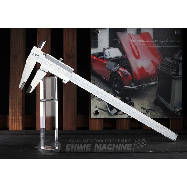 京都機械工具のノギスの画像1