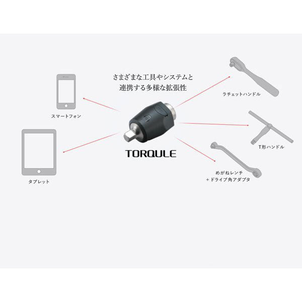 KTC GNA080-03 TORQULE トルクル 80N・m 9.5sq. トルク測定範囲 8-80N・m