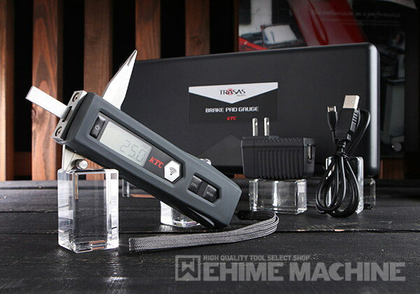 京都機械工具のブレーキパッドゲージの画像1